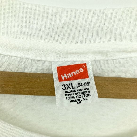 VINTAGE 1988 NWOT Single Stitch Corvette Stingray Graphic Front/Back T-shirt - Picture 3 of 9